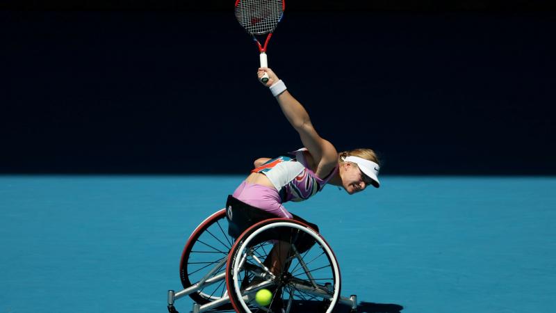 Wheelchair Tennis in the Paralympics – 3rd August 2024