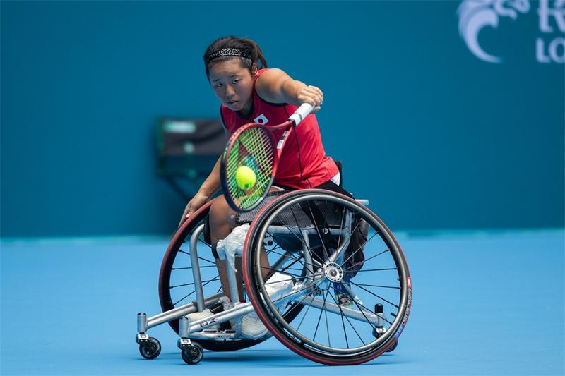 Japan dominates wheelchair tennis at Asian Para Games