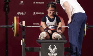 ParalympicsGB | Para powerlifting