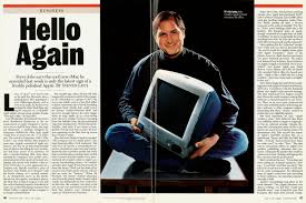 Steve Jobs's Return to Apple in 1997! | by Youssef Mohamed | Mac O'Clock |  Medium