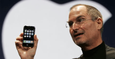 Apple proclaims its revolution: a camera, an iPod ... oh, and a phone |  Business | The Guardian